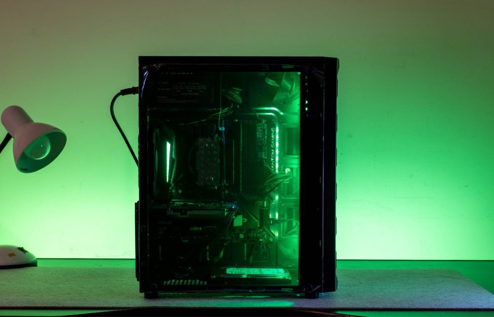 Pc gaming i5 8500/GTX 1650/ram 16gb DDR4/ssd+hdd