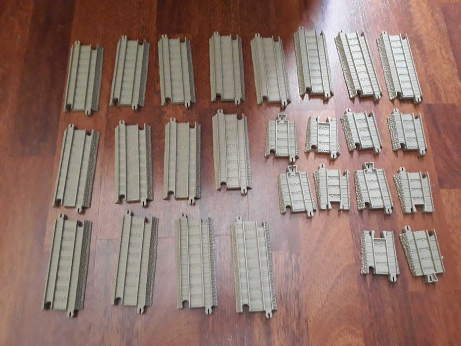 Trenulete Thomas + sine - 177 piese - livrare personala in Brasov