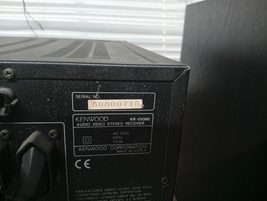 Ресивър KENWOOD KR-V 5080