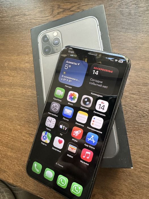 iphone 11 pro max 64гб