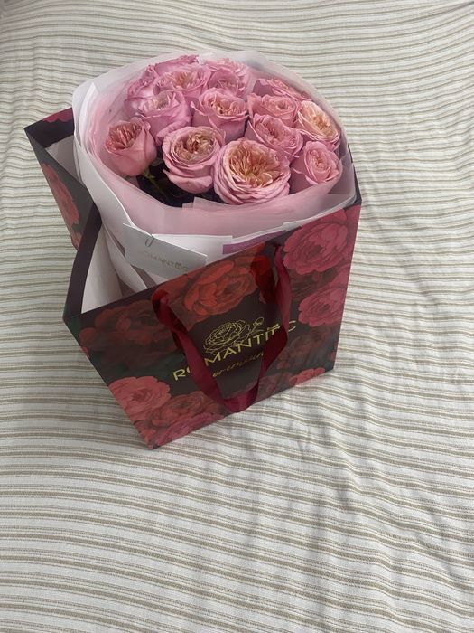 СРОЧНО!!продажа цветов романтик