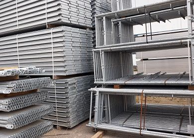 ТОП ЦЕНА - СКЕЛЕ - ново поцинковано, СЕ сертификат, произведено в ЕС