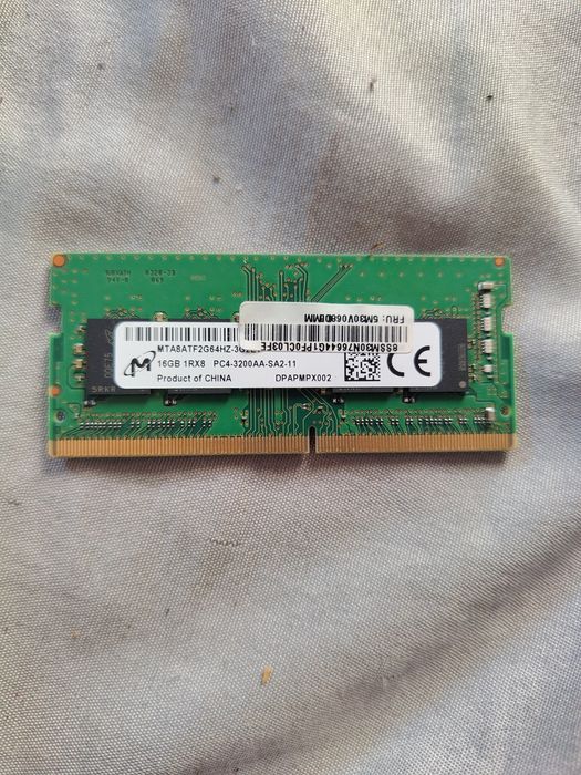 16Gb DDR4 3200MHz Ram Laptop