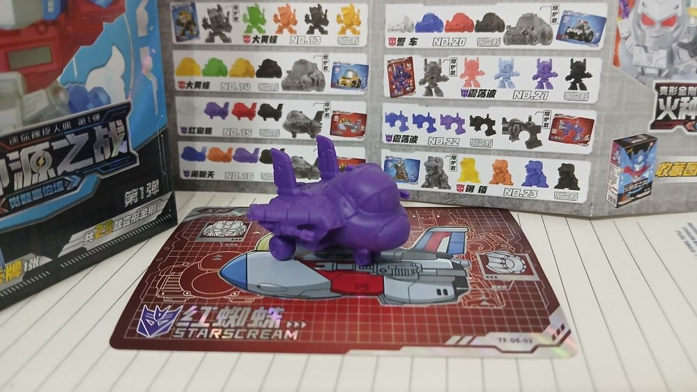 Минифигурки трансформеров