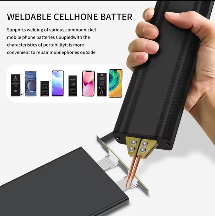 Преносим ръчен апарат за точково заваряване на батерии за литиева бате