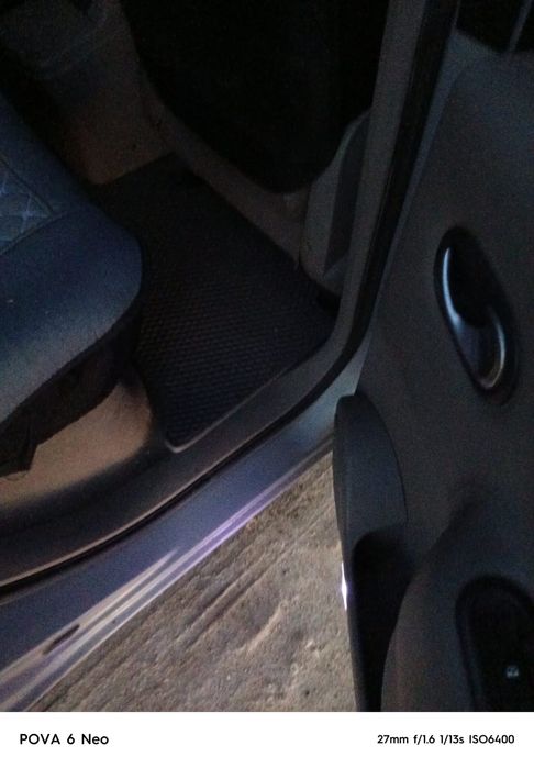 Рено Сценик второе поколение