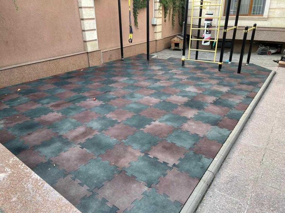 Резиновые плитки