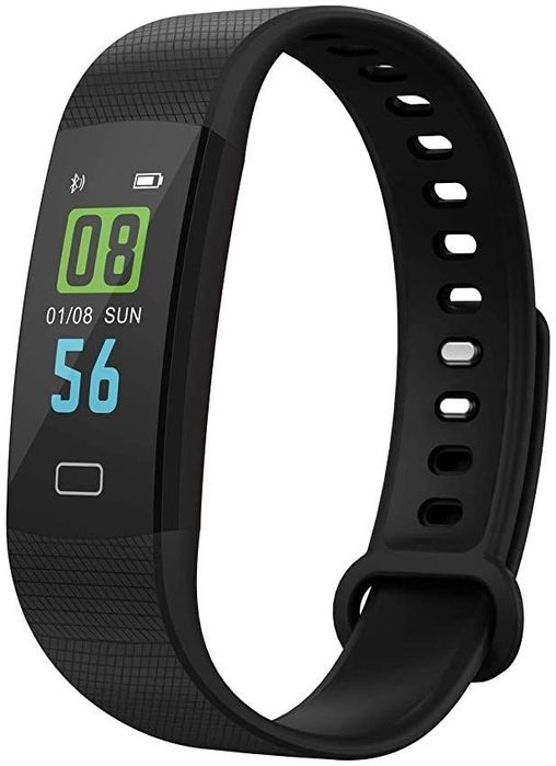 Смарт гривна Riversong - Wave S FT11, 90mm, 0.96'', черна