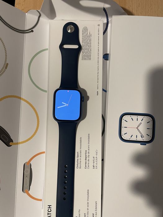 Apple iwatch 7 albastru