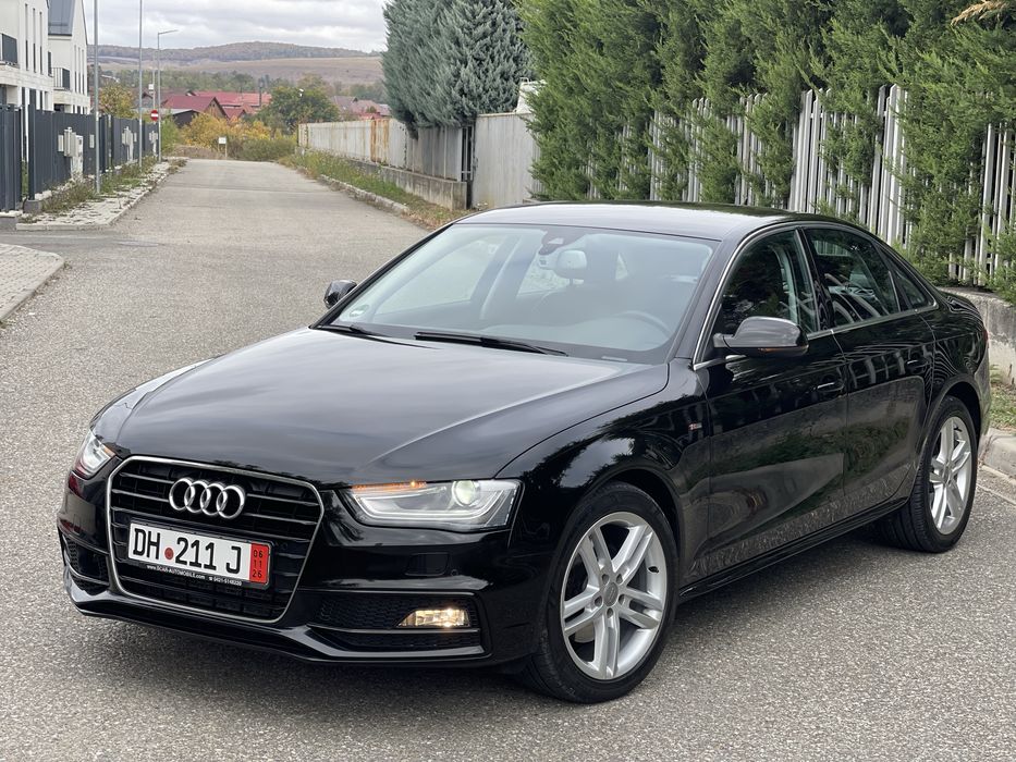 Vand audi a4 S line
