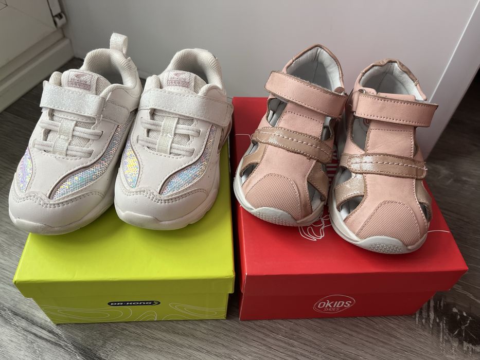 Детская обувь для малышей