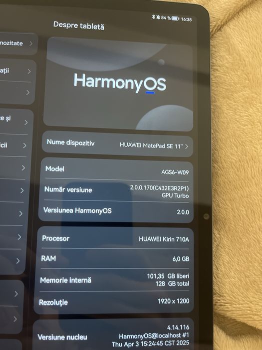 Huawei Matepad SE 11”