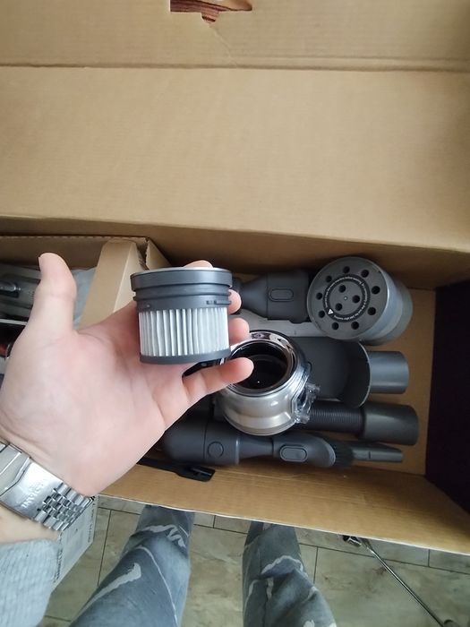 Dreame v11 на части