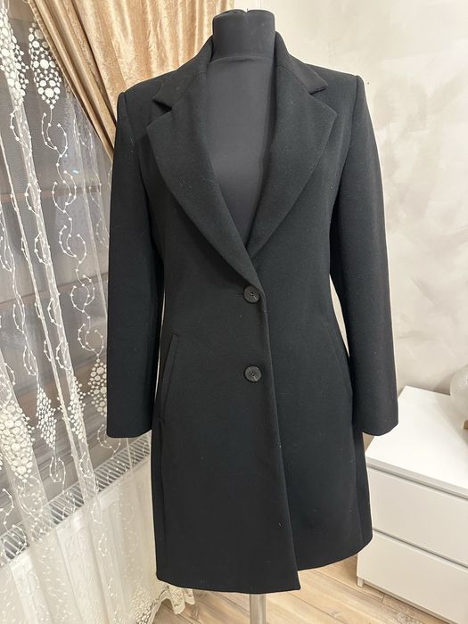 Palton cambrat zara
