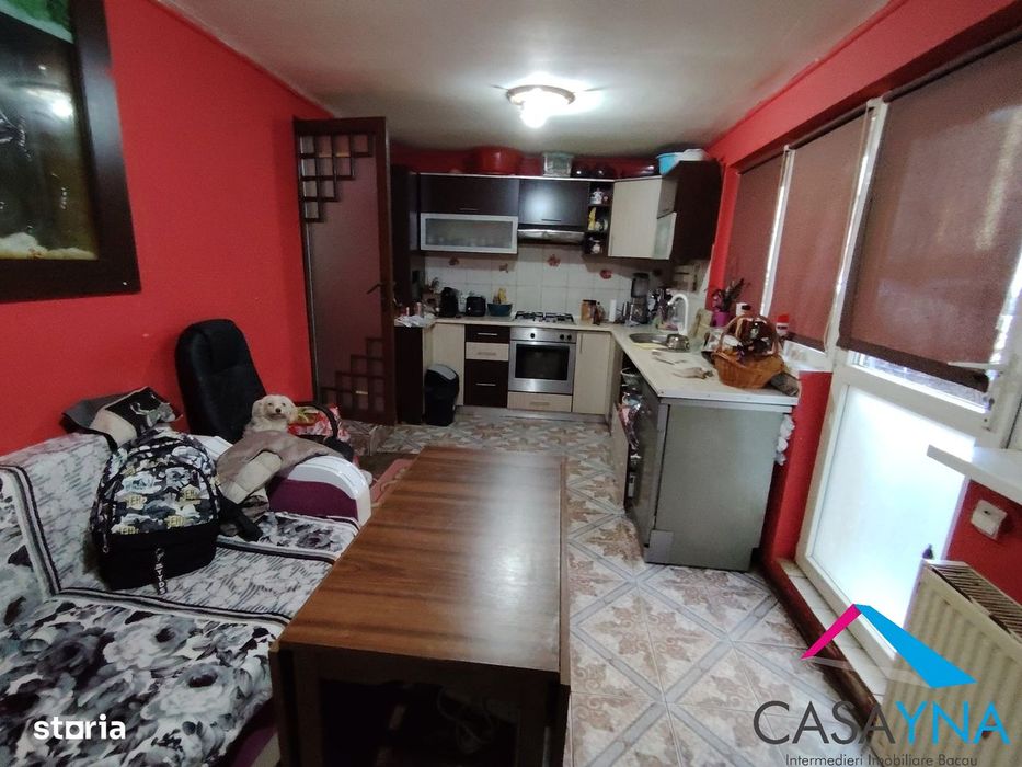 Apartament 3 semidecomadate 50mp, plus extindere de 18mp, zona Zimbru