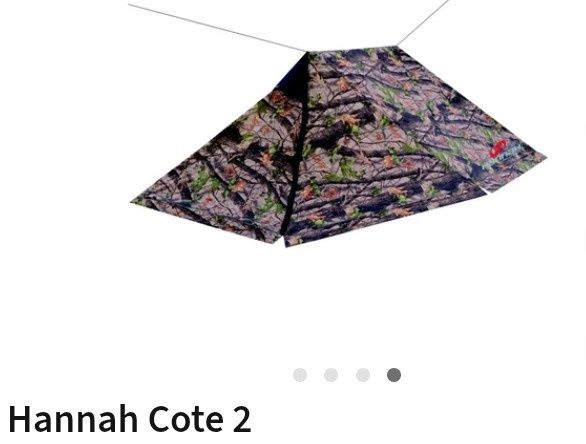 Палатка Hannah Cote 2