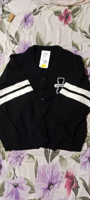 Кардиган черный размер М