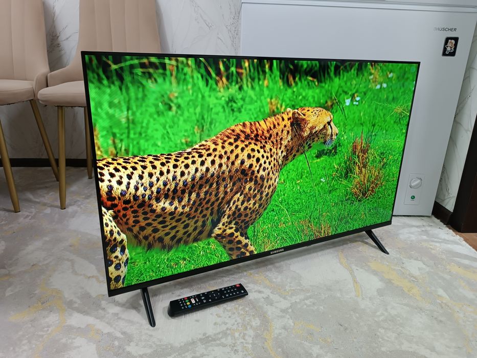 ТЕЛЕВИЗОР Smart 43" с документами.