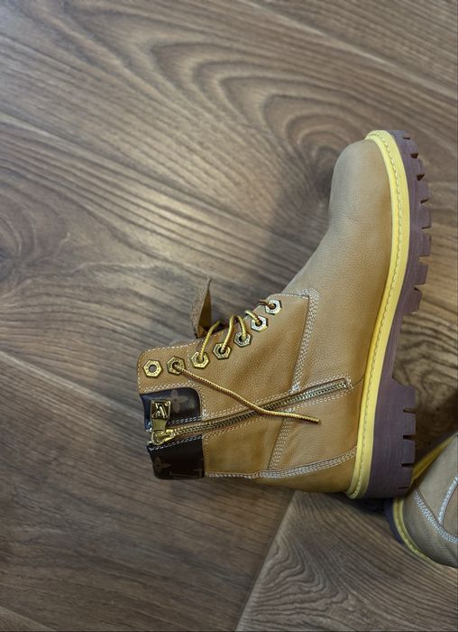 Ботуши Timberland x Louis Vuitton  - 42 номер