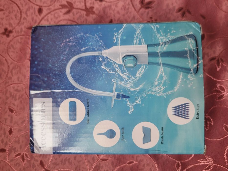 Домашняя чистка для уши