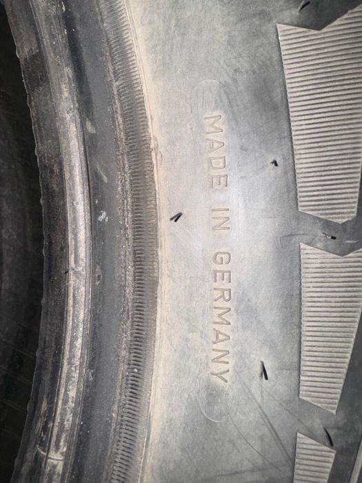 Зимняя шина(липучка) 265/60/18