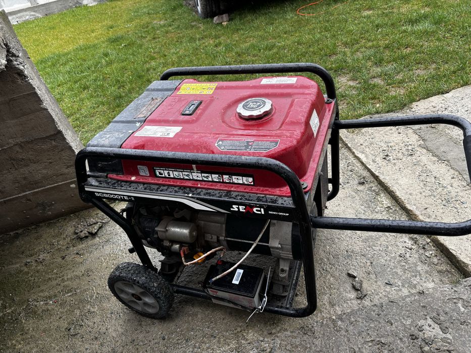 GENERATOR  CURENT  6.5 kVA 230/400 VAC de inchiriat