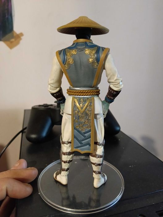 Фигура Mortal Kombat  Raiden Mezco Toys Rare15 cm