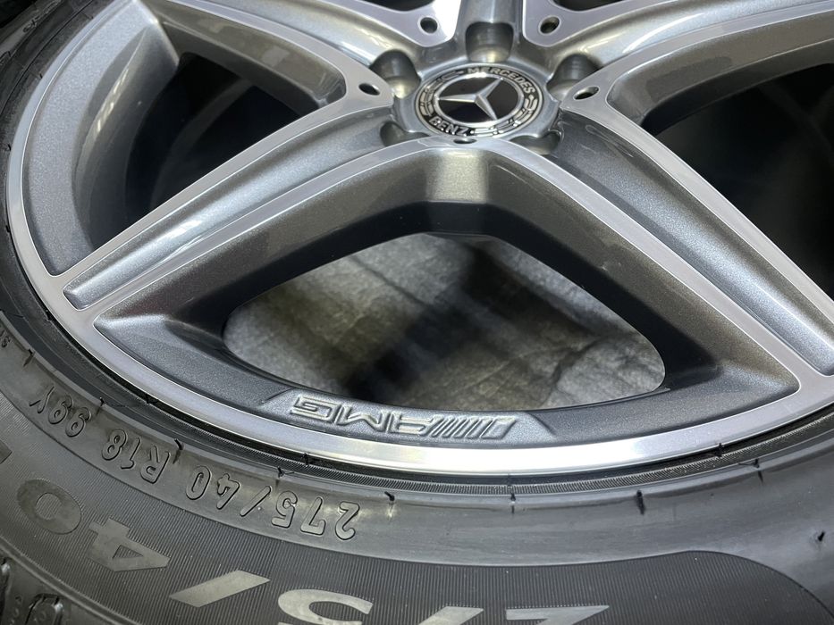 Jante Originale Mercedes Amg , E Classe W 213 pe 18 cu anv !