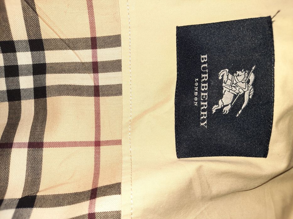 Trench Burberry.