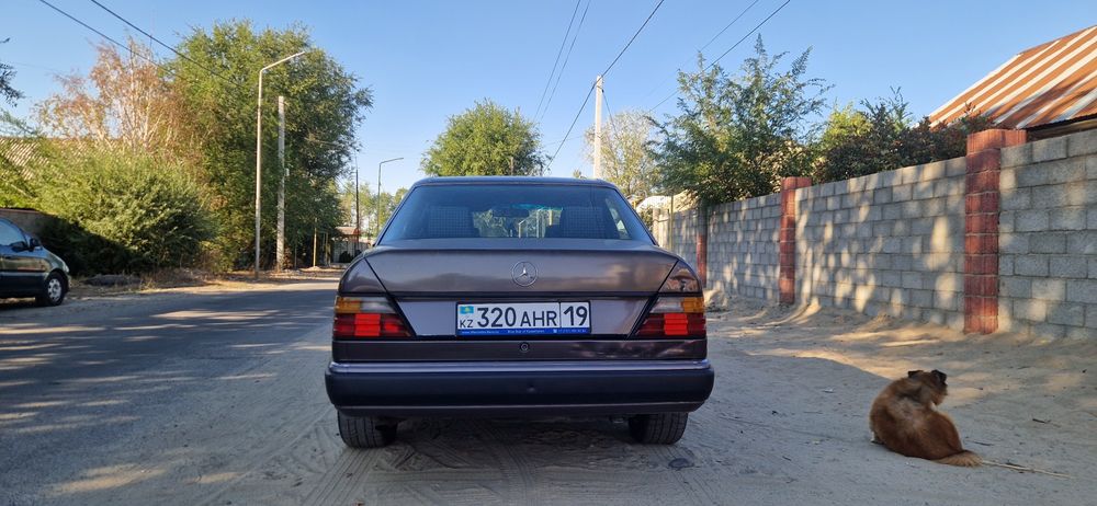Mercedes 124 2.2 механика