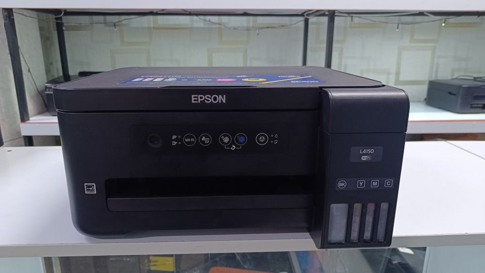 Epson L4150   3 в одном цветной