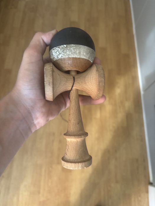 Kendama costom ken krom bila okendama