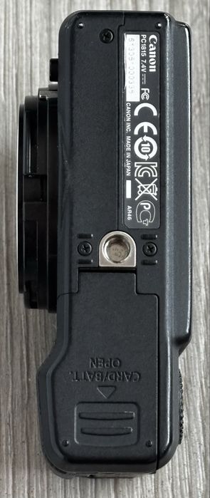 Canon PowerShot G15 IS SX610