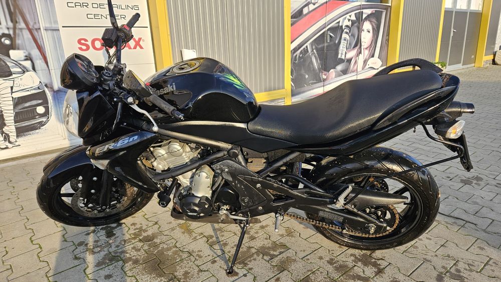 Kawasaki ER6n 2008