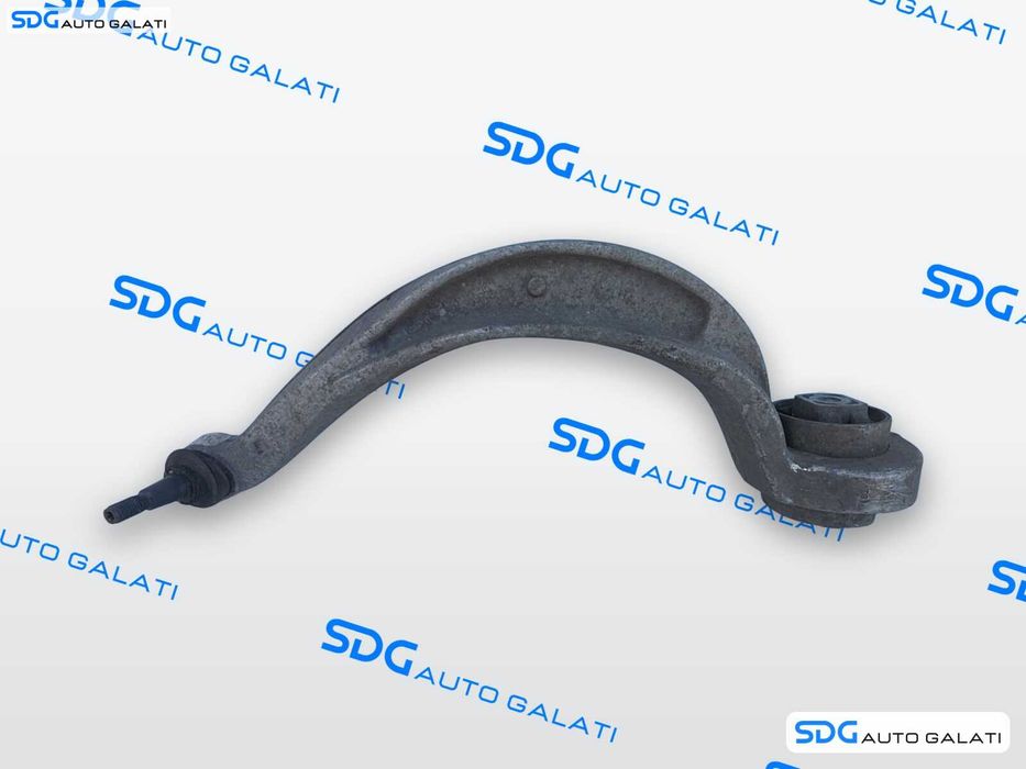 Brat Suspensie Inferior Curbat Fuzeta Dreapta Fata Audi A4 B8 2.0 TDI 2008 - 2015 Cod 8K0407696E [N8022]