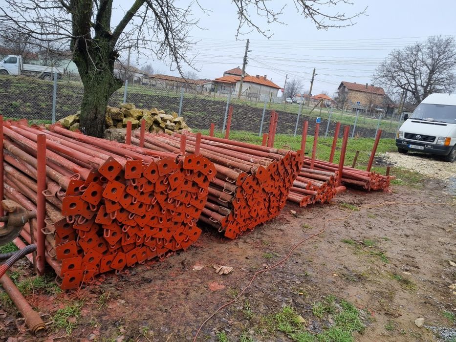 Продавам хюнебеци подпори  3,30ми 3,60м