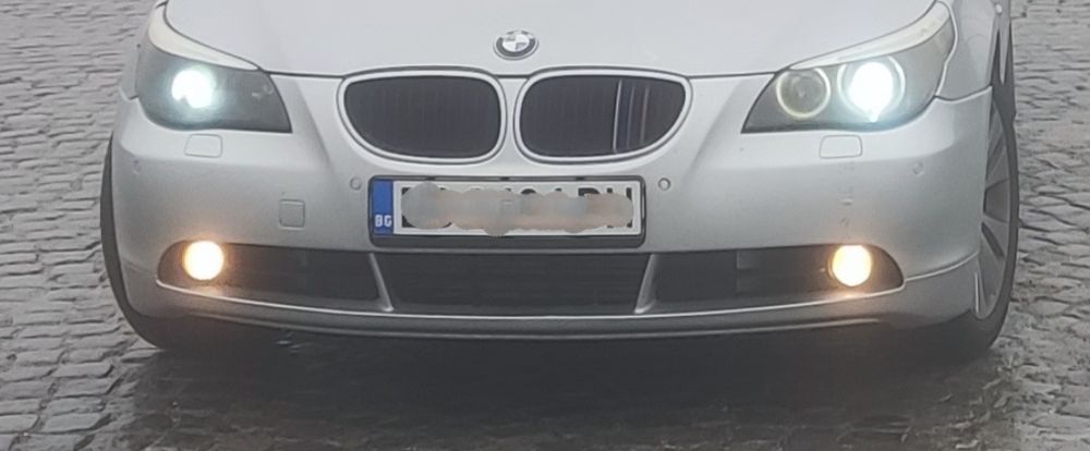 Оригинална Предна броня Бмв e60 - 530d - 2003/2007