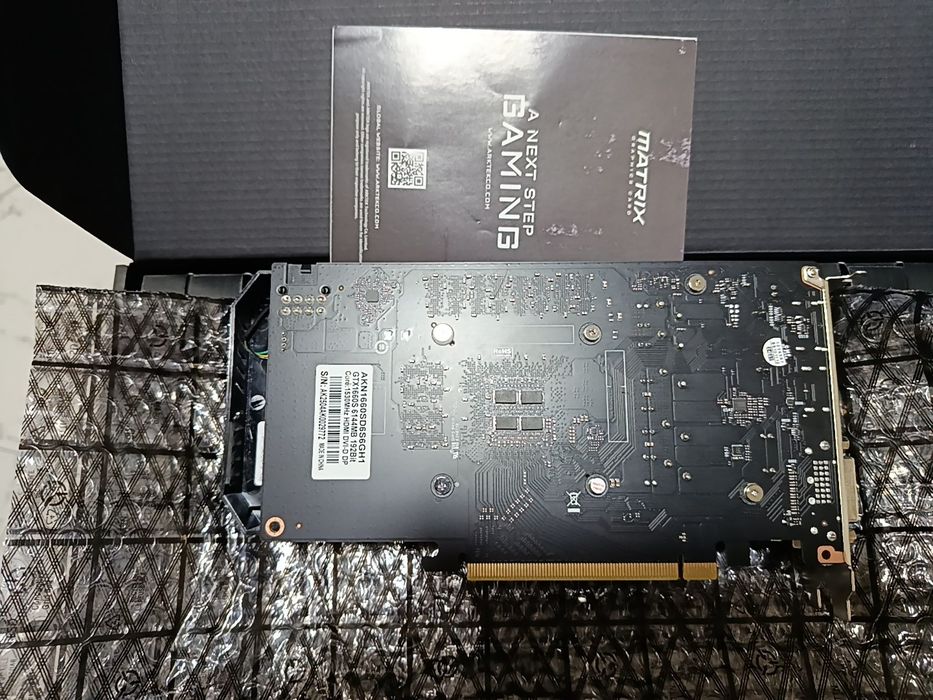 Продам новый видеокарта ARTEK 1660 super 6gb