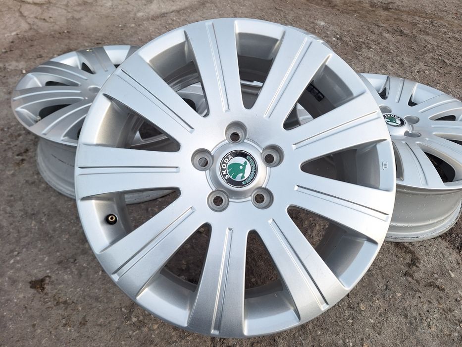 Шкода-17цола-5/112-оригинални