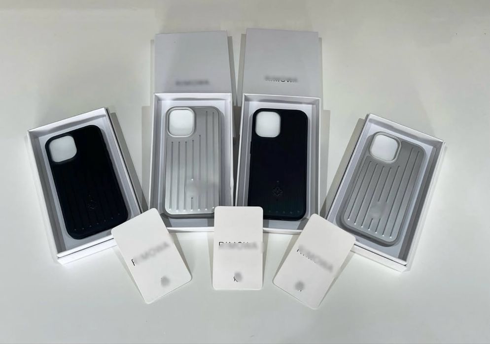 RIMOWA кейс iphone 17 pro