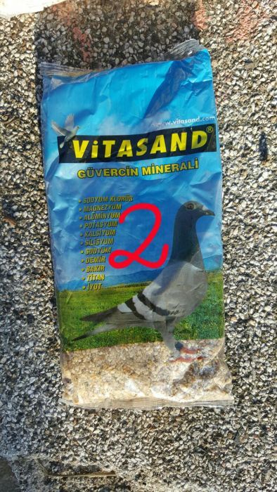 Минерали за гълъби и птици