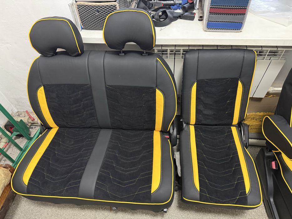 Индивидуальный пошив авто чехлов