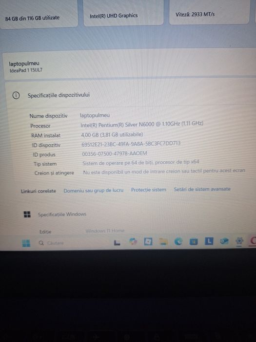 Schimb laptop cu telefon