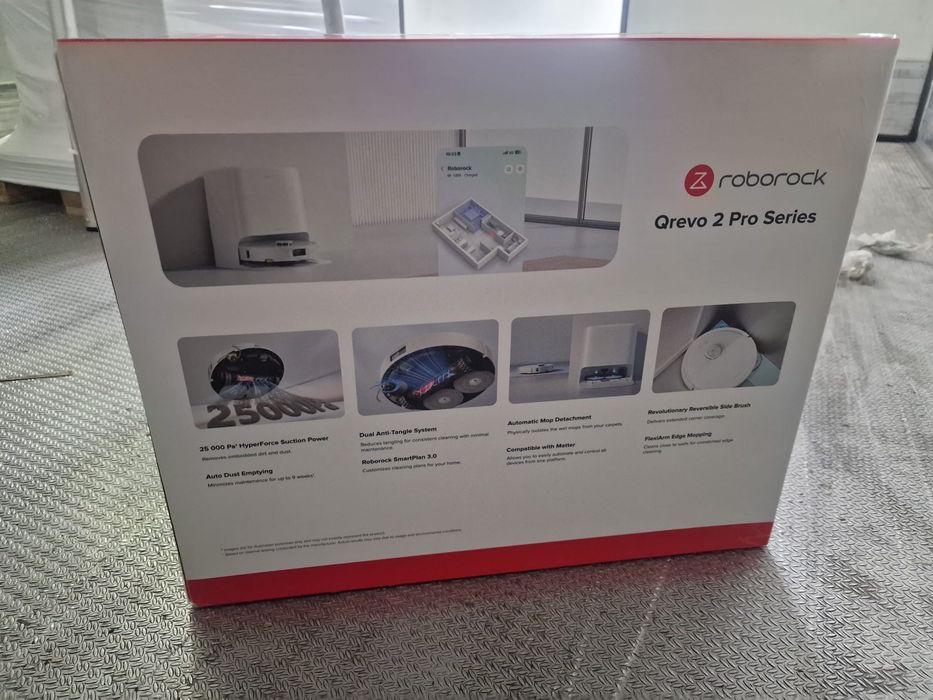 Vand aspirator robot roborock qrevo 2 pro nou sigilat
