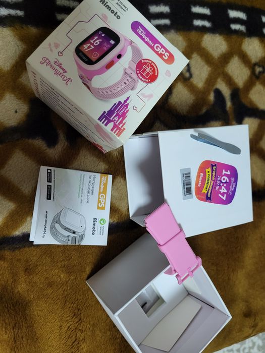 Смарт часы для девочки