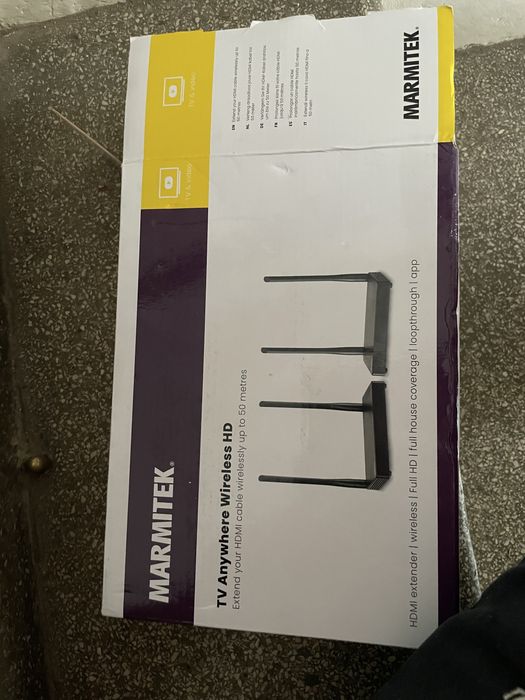 Marmitek full hd wireless