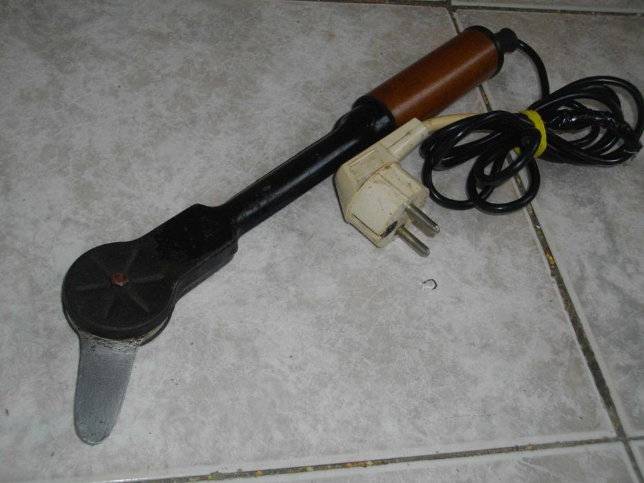 100W Ел.Нож Рязане Стиропор 80W Ел.Поялник Старо Качество Англ. LOTBOY