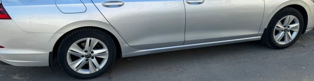 Jante VW Golf 8 originale 16” + anvelope M+S 205/55 R16
