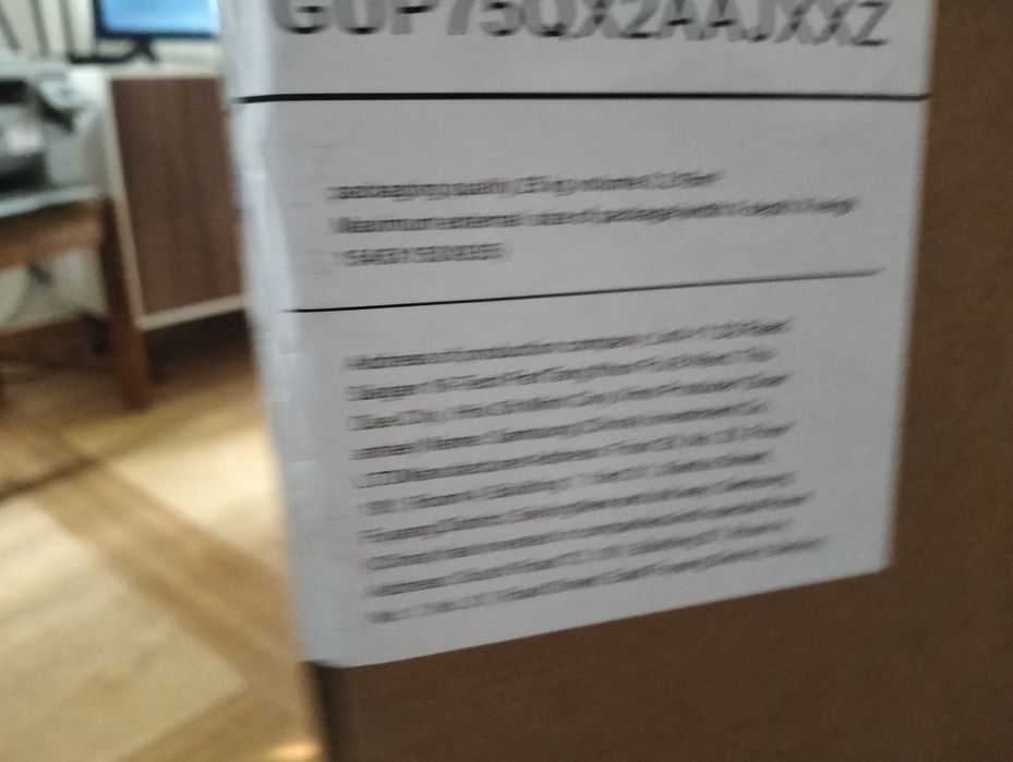 Телевизор Samsung OLED 191 см