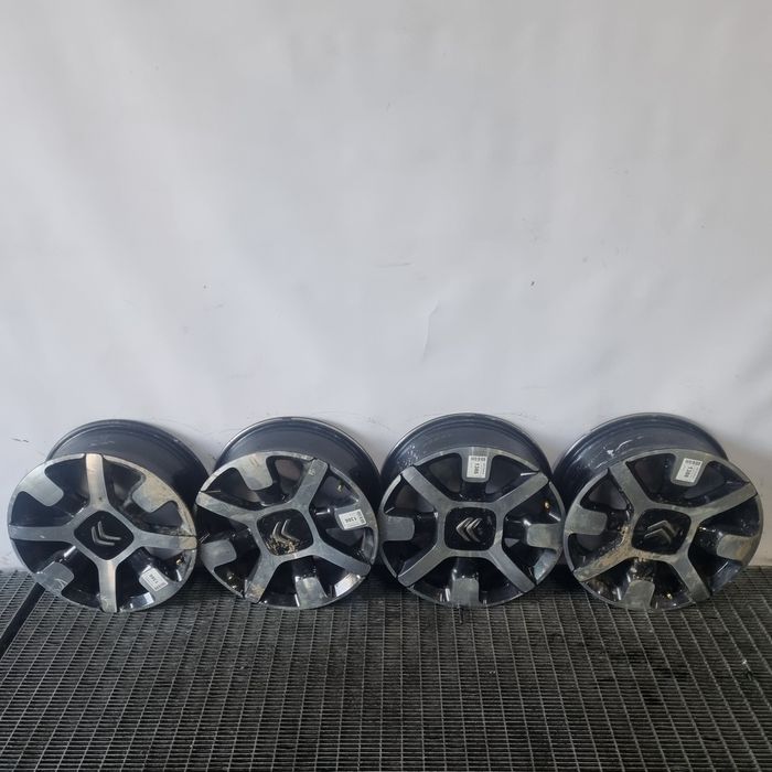 Jante aliaj Citroen C4 Cactus 2014 - 2017 (1386) R17 Fara et4x108 Garantie